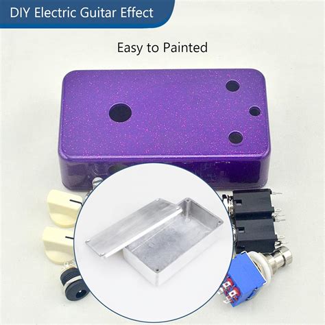 GuiPQS 1590B Guitar Pedal Enclosure aluminum box stomp box India | Ubuy