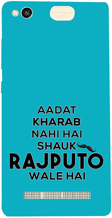 RICHOI MODE Aadat Kharab Nahi Hain Shauk Rajputo Wale Hain Quotes/Signs ...