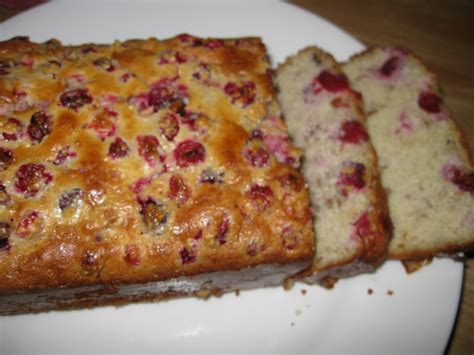 Nana's Recipe Box: Low Carb Cranberry Nut Bread