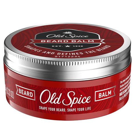 Buy Old Spice Beard Balm for Men, 2.22 Fluid Ounce Online at Low Prices ...