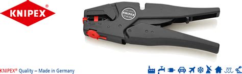 Knipex 12 40 200 Self-Adjestable Insulation Strippers : Amazon.in: Home ...
