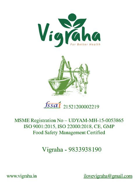Vigraha Andheri Station May 2022 - MSME Registration No – UDYAM-MH-15 ...
