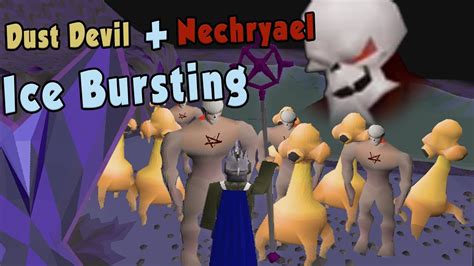 OSRS Dust Devil and Nechryael Ice Burst/Barrage Slayer Guide - Profit ...