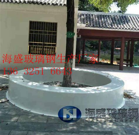 032玻璃钢树池花池造型 - 深圳市创鼎盛玻璃钢装饰工程有限公司