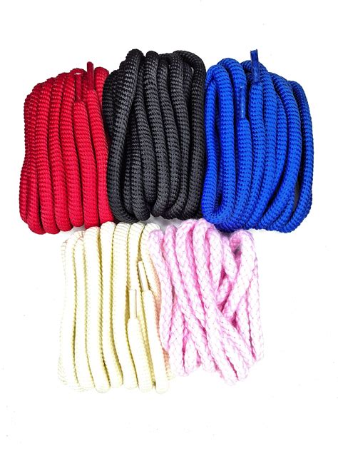 Ultimate Wired Rope lace Combo Pack 5 pairs by Thegoodlace