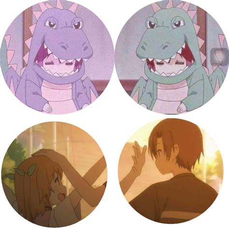Aesthetic matching pfp Dino 🦕 🦖 | Anime best friends, Friend anime, Best friends cartoon