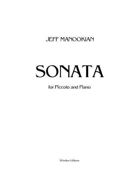 Piccolo Sonata (Manookian, Jeff) - IMSLP
