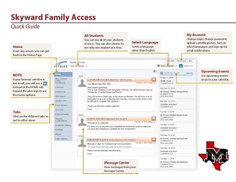 Skyward Family Access (Gradebook) | Mexia Independent School District