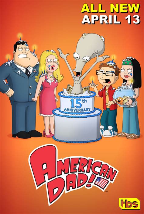 New Season of Seth MacFarlane’s ‘American Dad!’ Premieres April 13 on ...