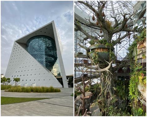 The Green Planet is a beautifully designed bio-dome in Dubai, that ...