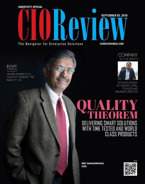 Get digital access to CIO Review - September 2018 issue | Magzter.com