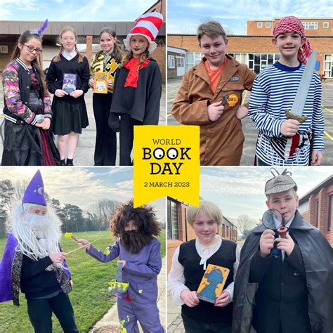 Dress up as your favourite book character for World Book Day – Cowley ...
