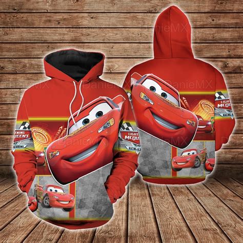 Lightning Mcqueen Hoodie at Robert Lindsay blog