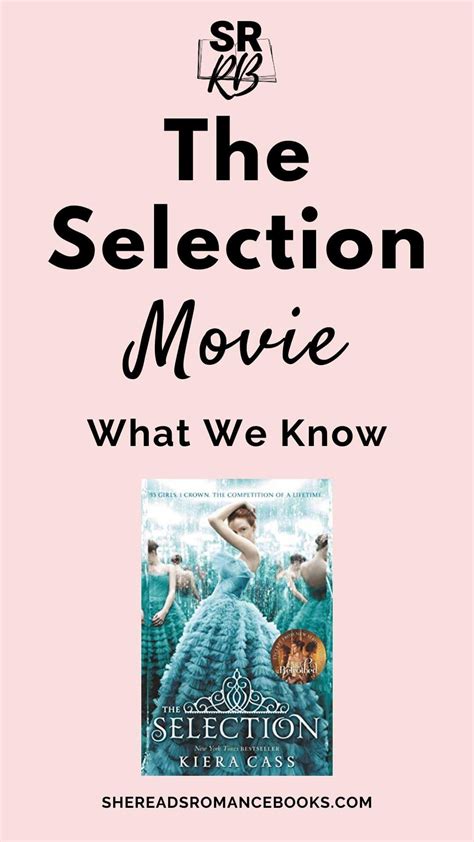 The Selection Movie: What We Know Now – She Reads Romance Books