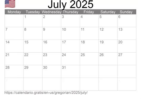Calendario 2025 En Word Descargable