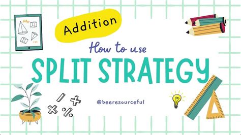 Image result for Split Strategy for Addition