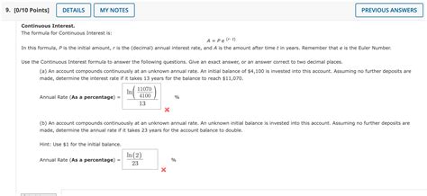 Image result for Continuous Formula