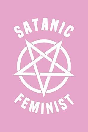 Satanic Feminist: Guitar Tab Notebook 6x9 120 Pages : Amazon.in: Books