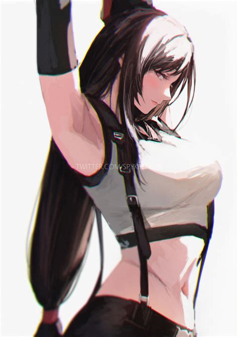 Tifa Lockhart - Final Fantasy VII - Image by SPYKEEE #4121839 ...