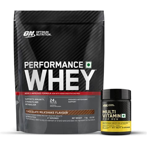 Explore Daily Vitamin Supplements Online - Optimum Nutrition