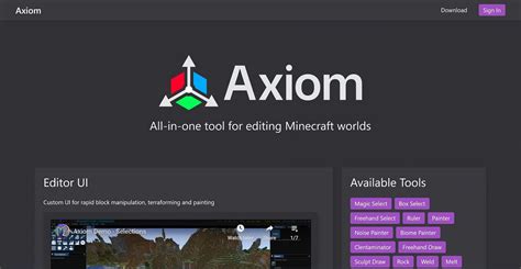 Image result for Axiom Minecraft Tutorial Beginners