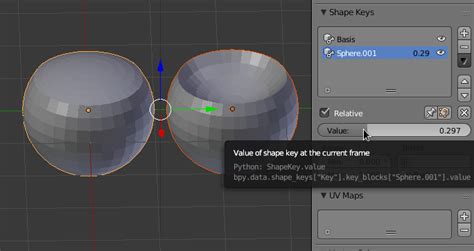 Image result for Blender Shape Key Control