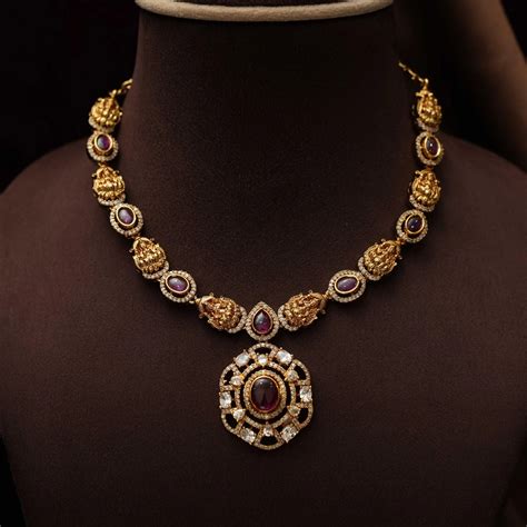 Antique Necklace | Rimli.in