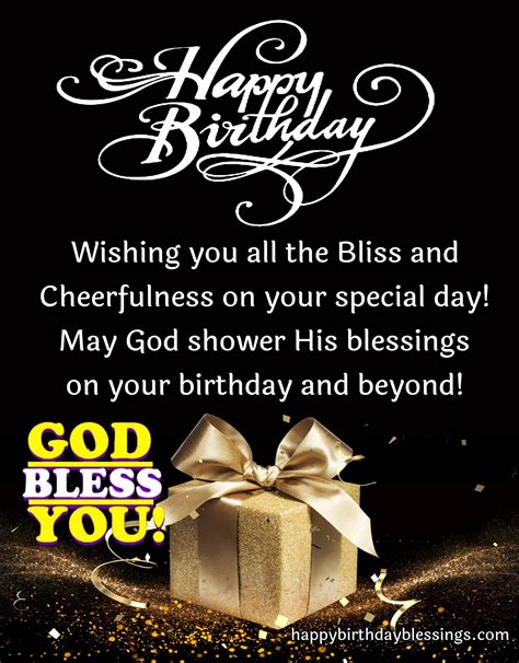Bible Verse Happy Birthday Blessings Gif