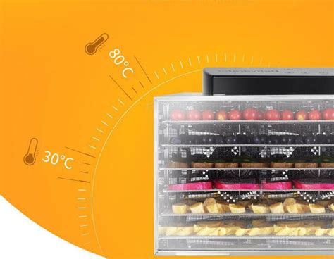 Commercial Electric Food Dehydrator Machine 6 Trays | Ubuy India