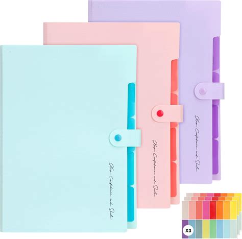 Five Star Folder-Carpeta de 4 bolsillos, perforaciones para carpeta ...