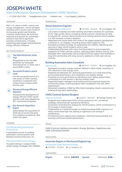 10 Construction Sales Resume Examples & Guide for 2025