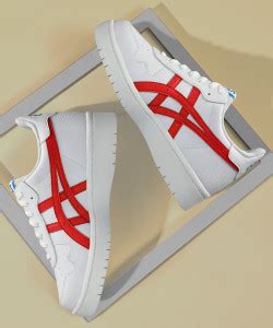 Asics Asics Men White Red Sneakers JAPAN S Sneakers For Men - Buy Asics ...