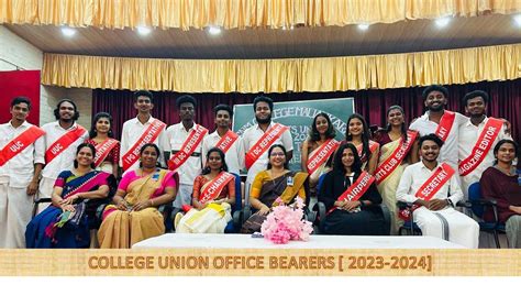 COLLEGE UNION
