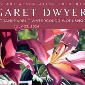 Keep it Clean - Transparent Watercolor Workshop with Margaret Dwyer, 2 ...