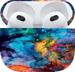 Mclaxa Colors Skin For Apple Airbuds 3, Apple Airbuds 3 Type-1 Mobile ...