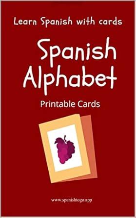 Spanish Alphabet - Printable Cards eBook : to Go, Spanish, Cárdenas ...