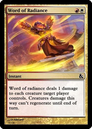 Word of Radiance by Drakesonofthedragon2 on DeviantArt