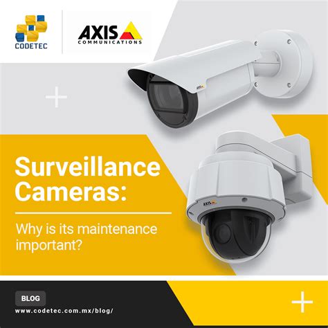 Surveillance camera maintenance: why is it important? - CODETEC