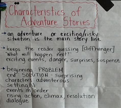 Adventure Story Writing Examples 的图像结果