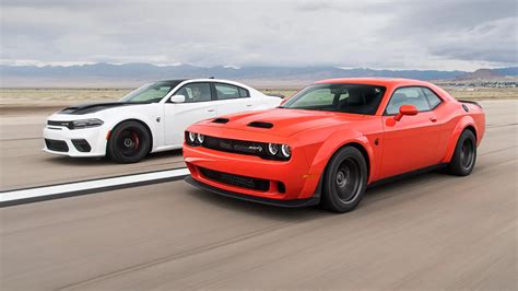 2024 Dodge Challenger and Charger may offer turbo six-cylinder beside electric power - Drive