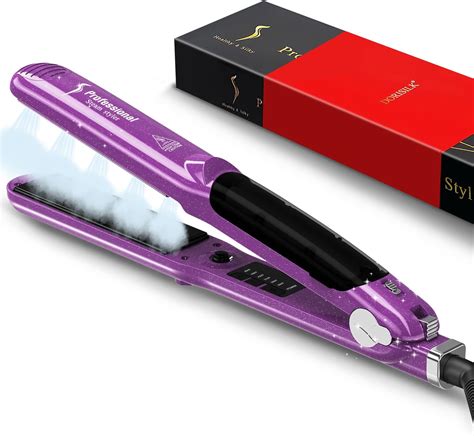 Amazon.com: INFINITIPRO by CONAIR Steam Therapy Flat Iron, 1 1/2-inch ...