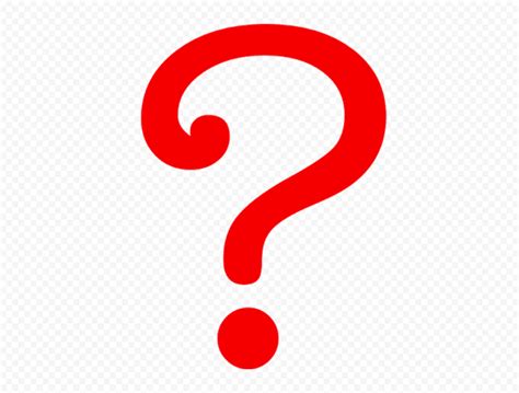 Image result for Red Question Mark Handrawn