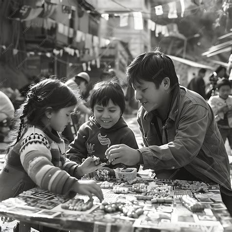 Premium Photo | Families Playing Traditional Games Like Sapo in a Bolivian N Neighbor Holiday ...