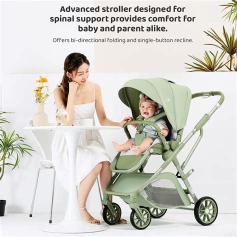 Lightweight Stroller Pram for Baby in India at StarAndDaisy