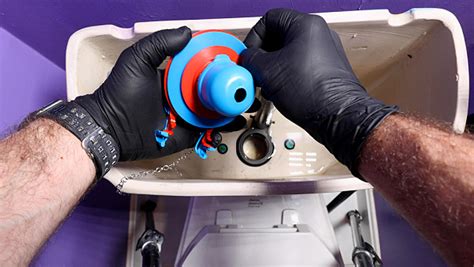 Image result for Push Button Toilet Flapper