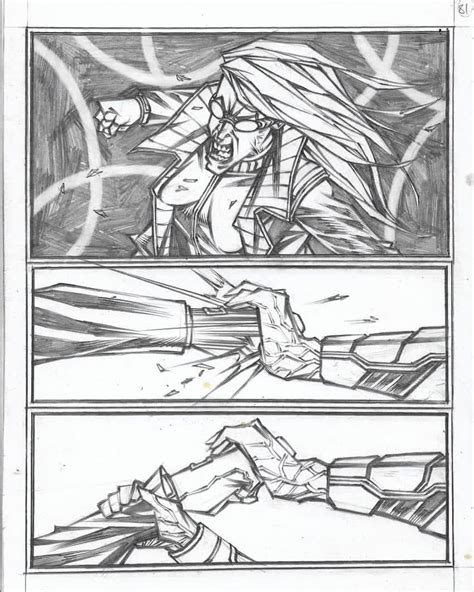 Hi.... I'm a professional comics book artist and my services ranges ...