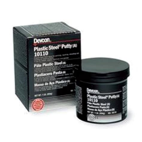 Devcon 10110 Plastic Steel Epoxy Putty (A), 1 lbs Bottle: Amazon.in ...