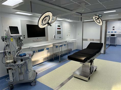 Operating theatres - Vanguard Healthcare Solutions