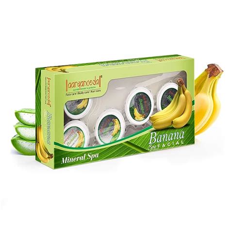 Buy Aryanveda Banana Spa Facial, 210g Online at Low Prices in India ...