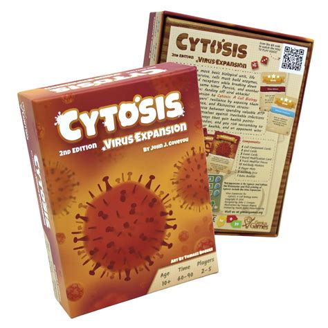 Buy Cytosis: A Cell Biology Board Game (Cytosis: Virus Expansion ...